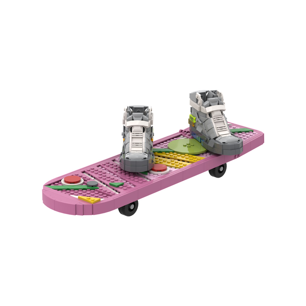 Tech Accessories For Kids - MOC Movie Back to the Future