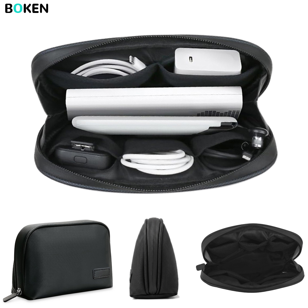 Tech Accessories Cheap - Lightweight Water Resistant Tech Pouch,Portable Electronic