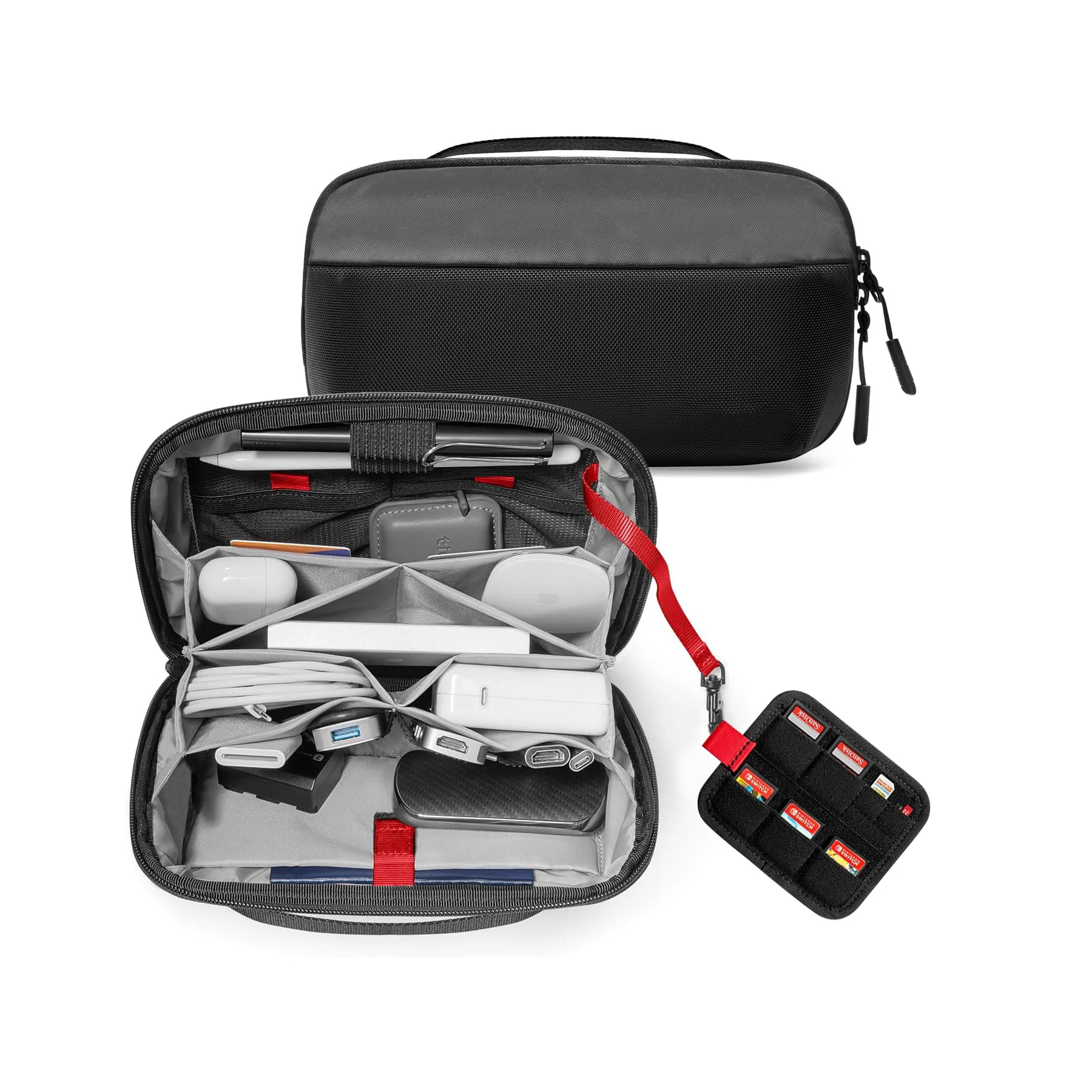 Tech Accessories Store - Travel Tech Organizer Pouch, Water Resistant