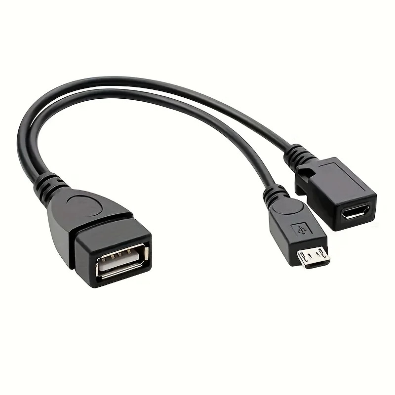 Tech Accessories Store - 2-in-1 OTG USB to Micro USB