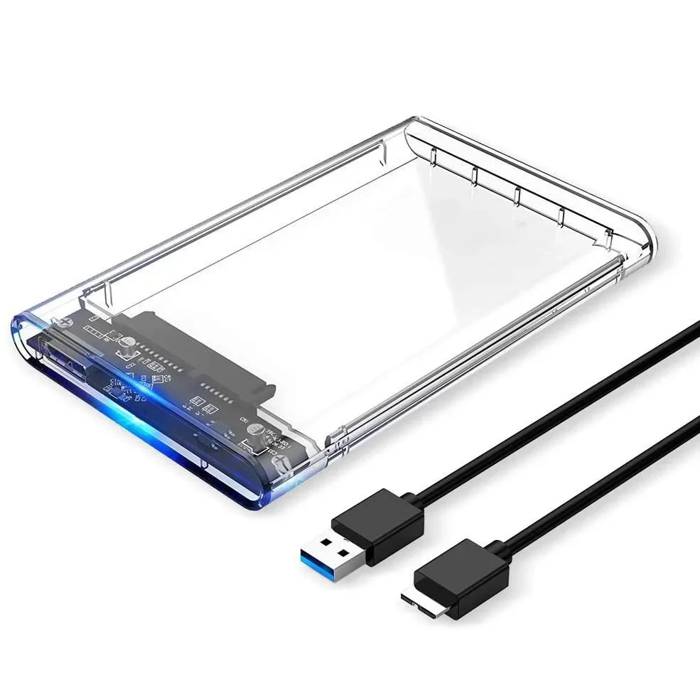 Portable Ssd Enclosure - USB 3.0 External Hard Drive Enclosure