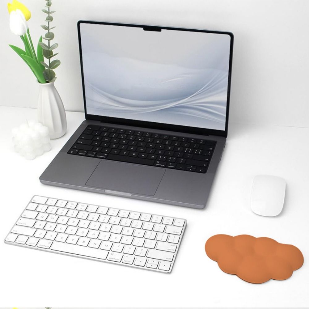 Keyboard Wrist Pad Leather - Soft Cloud Shaped Keyboard Wrist Rest