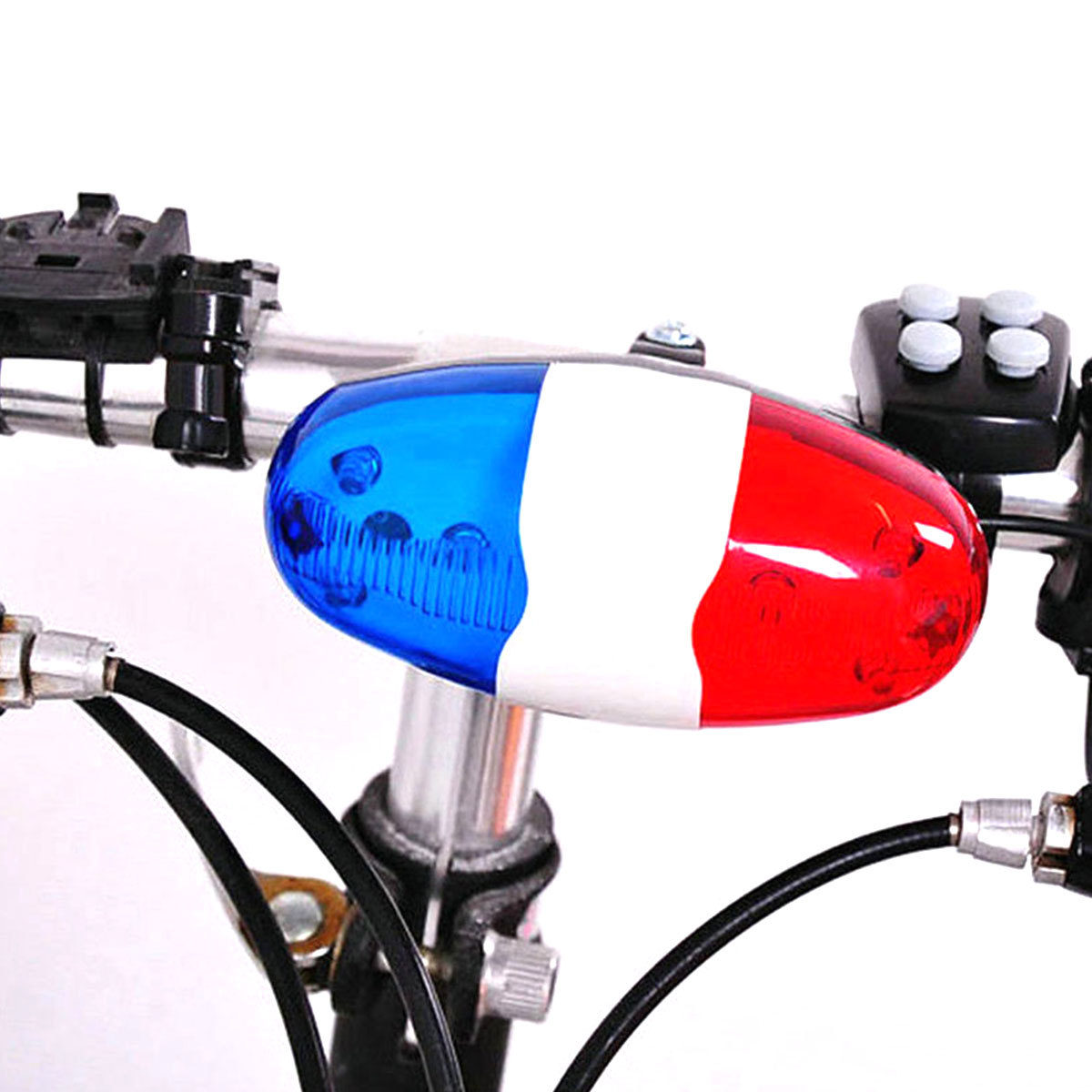 Tech Lighting Accessories - Kids Tech Bike LED Light Police
