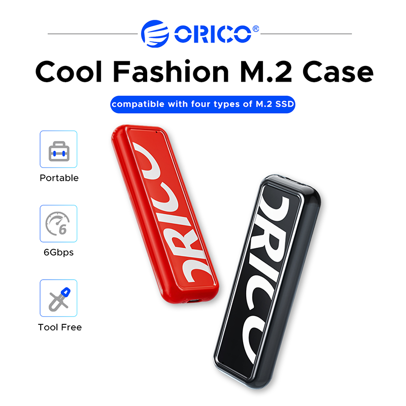 Portable Ssd Enclosure - ORICO M.2 SATA Hard Drive Enclosure