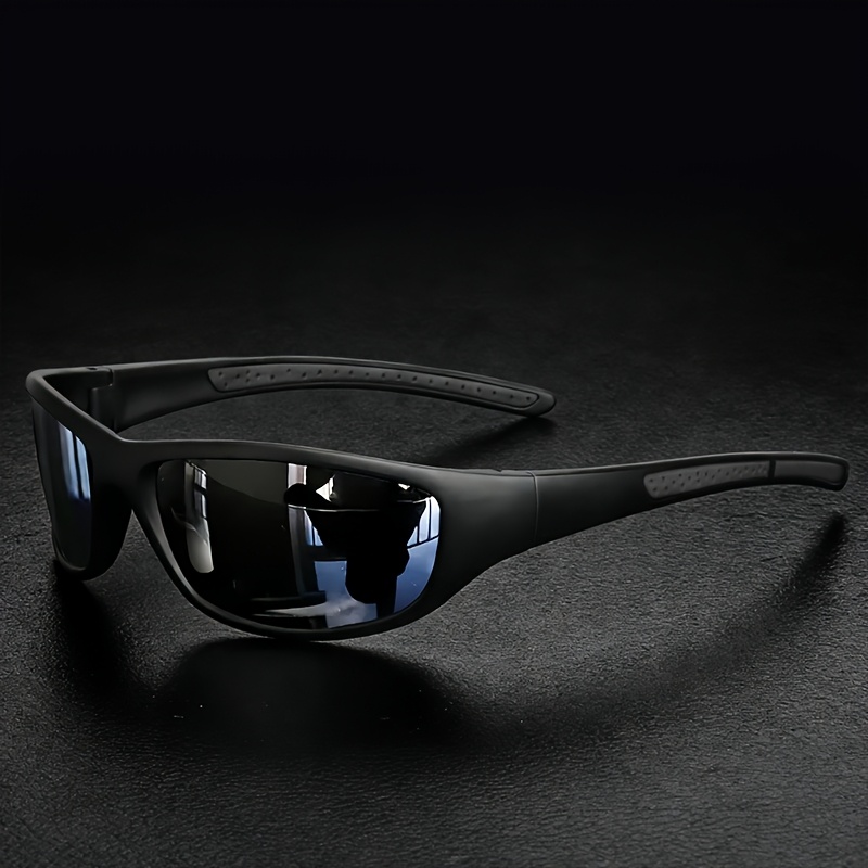 Y2K Tech Accessories - Polarized Sports Sunglasses for Men, Mens
