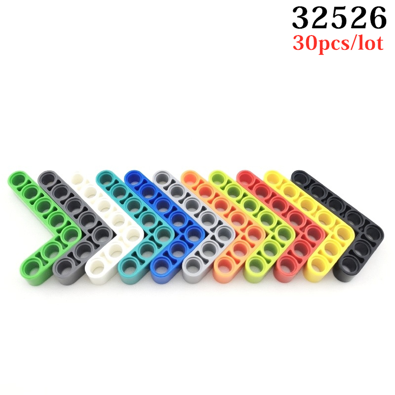 Tech Accessories For Kids - 30Pcs/lot 32526 High-Tech 3x5 Holes Liftarm