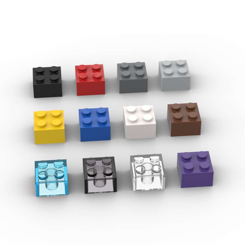 Tech Accessories For Kids - MOC 10PCS 3003 2x2 Building Blocks