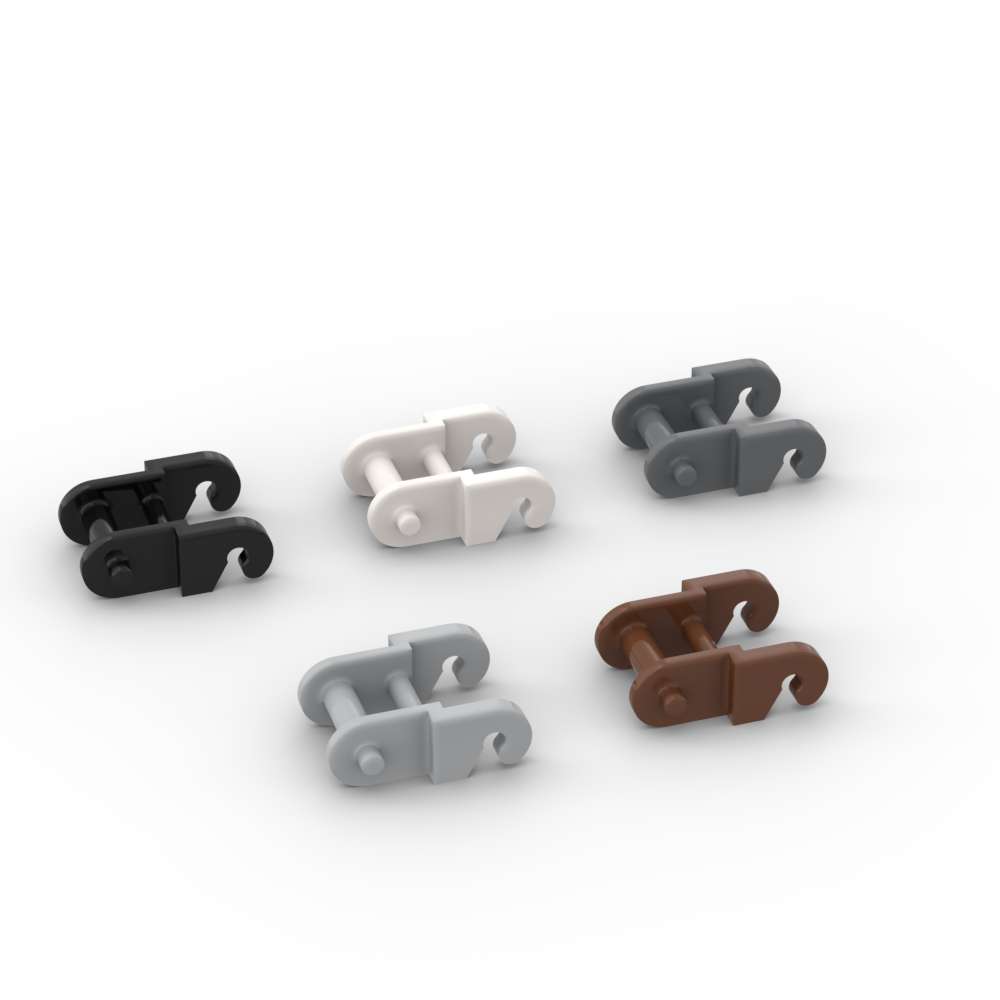 Tech Accessories For Kids - MOC 10PCS 3711 Link Chain Building