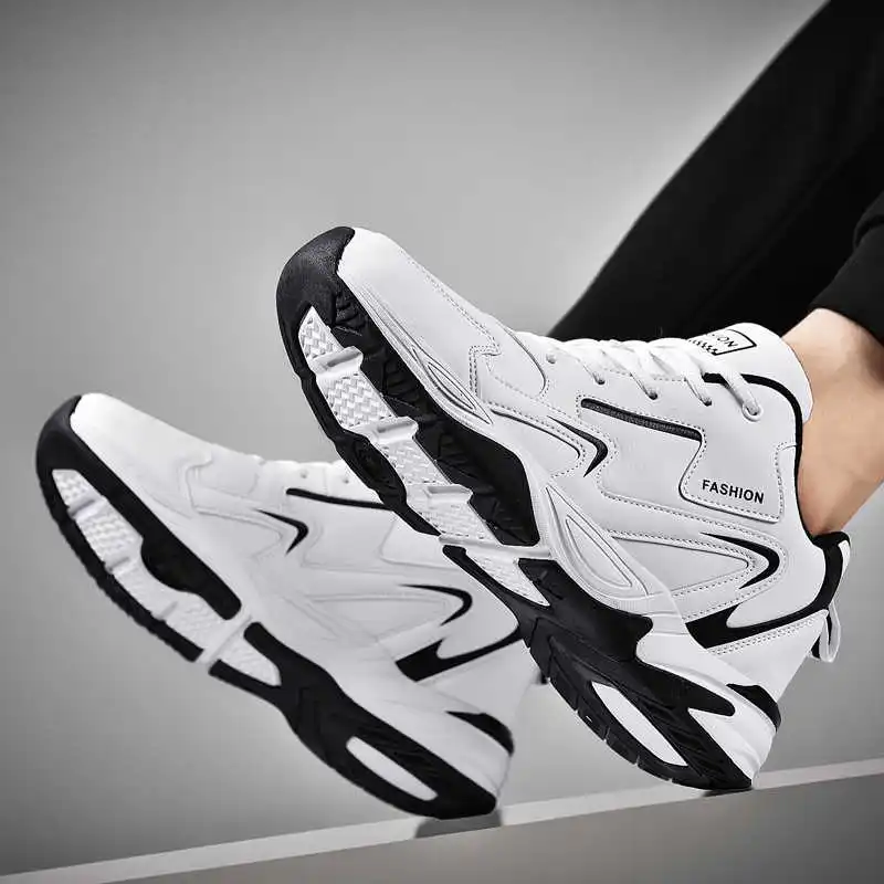 Tech Accessories Industry - Cold-proof Spring Gym Sneakers Casual Loafers