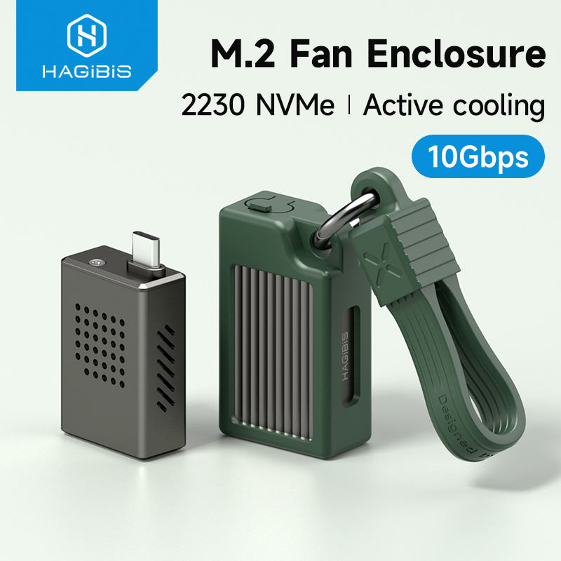 Portable Ssd Enclosure - Hagibis 2230 M.2 NVMe SSD Enclosure