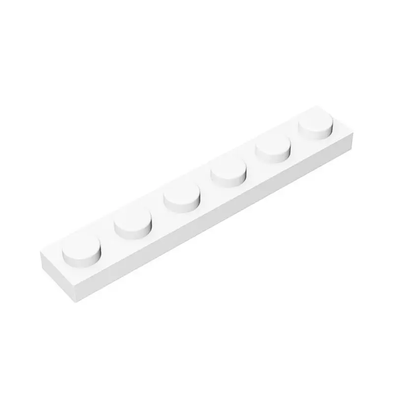 MOC 10PCS Plate 3666 1X6  Buil - Tech Accessories For Kids ulasan dan harga