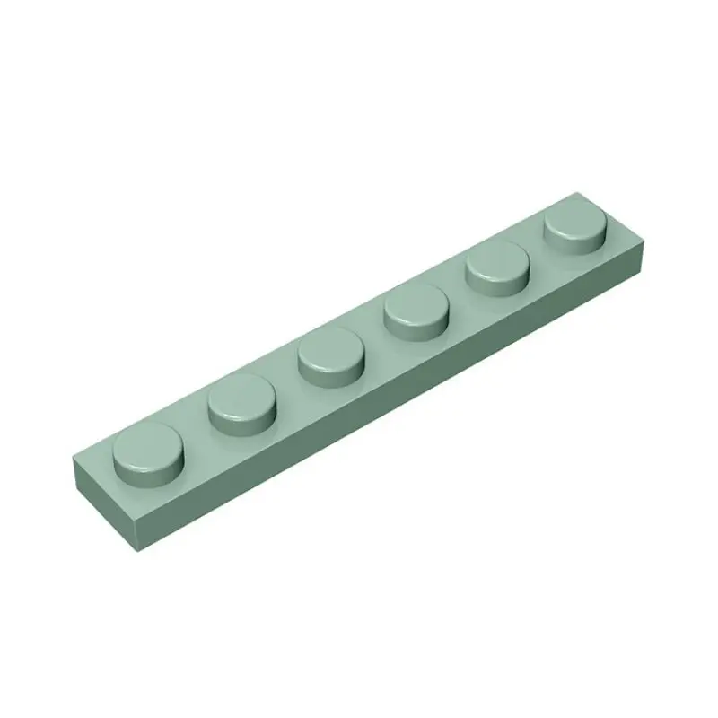 MOC 10PCS Plate 3666 1X6  Buil - Tech Accessories For Kids ulasan dan harga