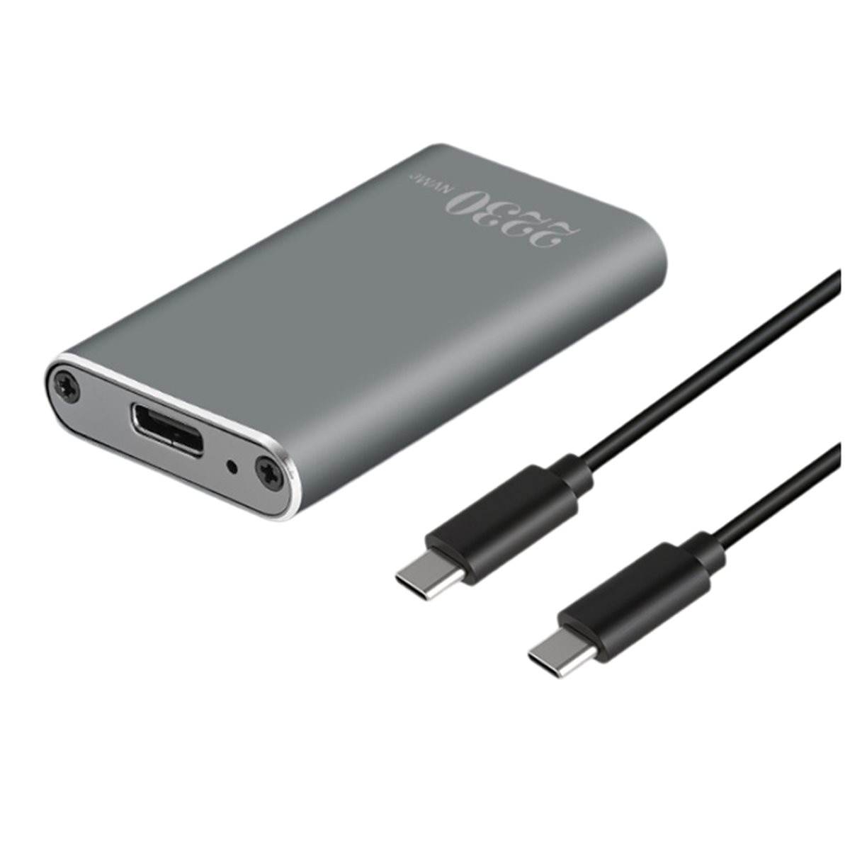 A40I M.2 NVMe SSD Enclosure -  - Portable Ssd Enclosure ulasan dan harga