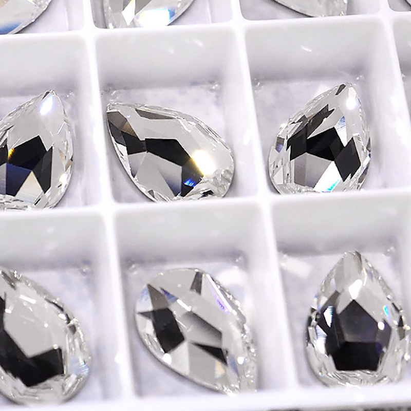 20pcs 5x8mm Drop Shape Flatbac - Trending Tech Accessories ulasan dan harga