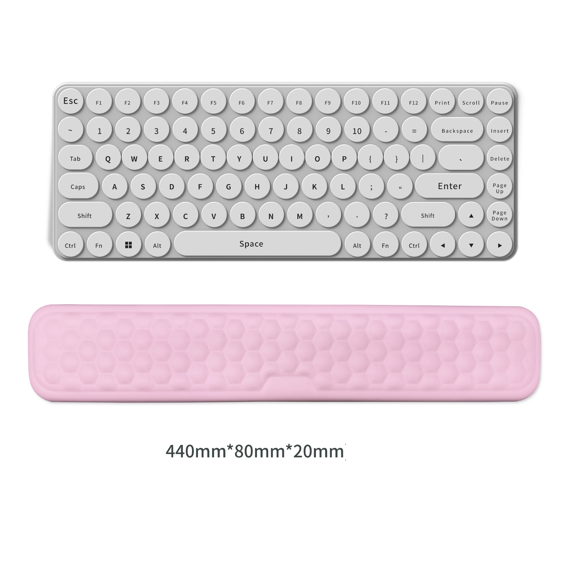 Wrist Rest for Keyboard and Mo - Keyboard Wrist Pad Leather ulasan dan harga