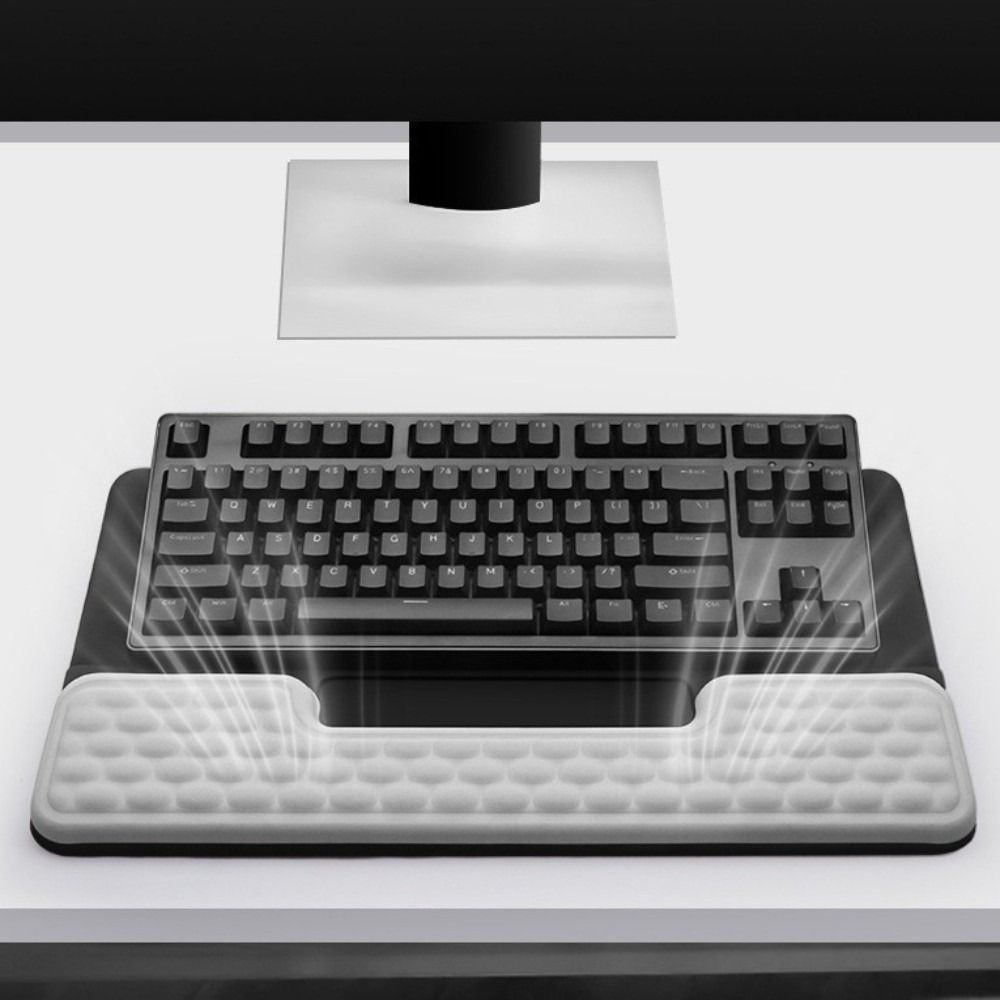 Computer Integrated Keyboard S - Keyboard Wrist Pad Leather ulasan dan harga