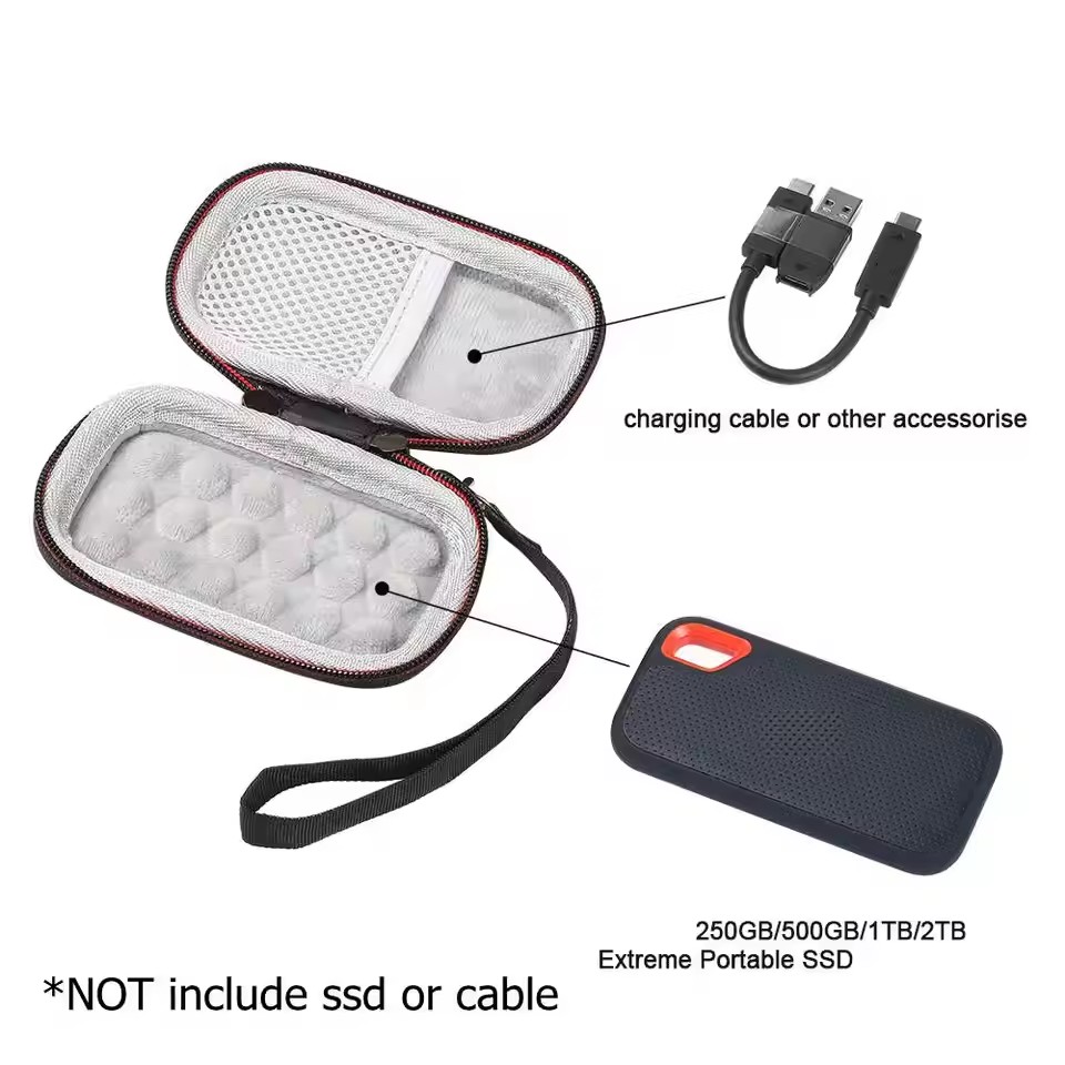 Case Compatible with SanDisk 1 - Portable Ssd Enclosure ulasan dan harga