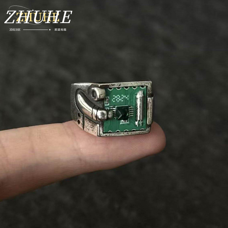 Tech Inspired PCB Pattern Ring - Tech Accessories Industry ulasan dan harga