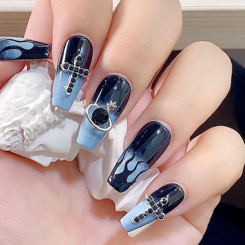 10pcs/lot 3d Nail Charms Class - Trending Tech Accessories ulasan dan harga
