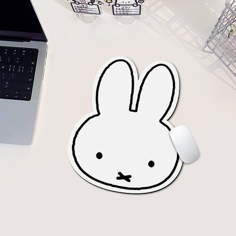 Miffy Mouse Pad Kawaii Cartoon - Tech Accessories Cheap ulasan dan harga