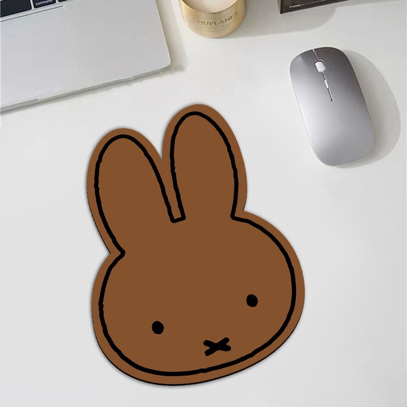 Miffy Mouse Pad Kawaii Cartoon - Tech Accessories Cheap ulasan dan harga