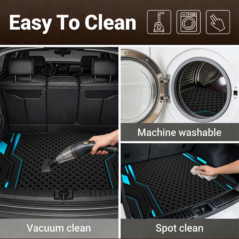 Futuristic Tech Blue Light Car - Tech Lighting Accessories ulasan dan harga