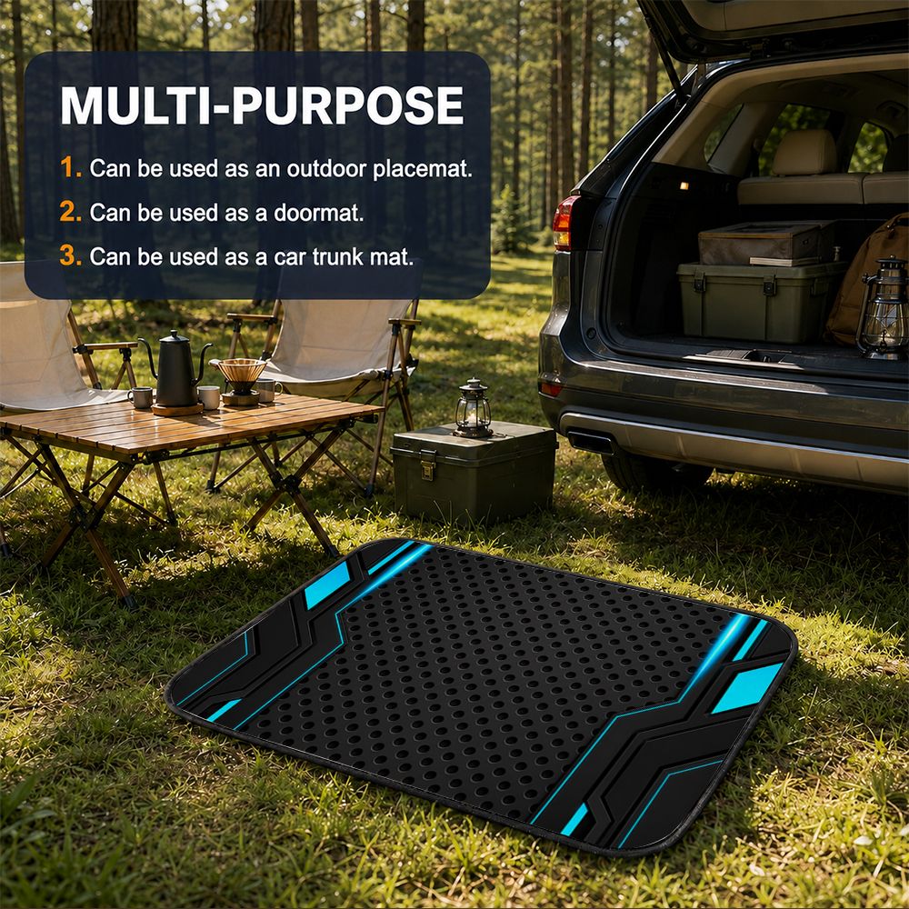 Futuristic Tech Blue Light Car - Tech Lighting Accessories ulasan dan harga