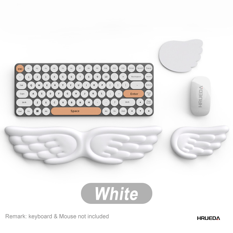 Mechanical Keyboard Mouse Wris - Keyboard Wrist Pad Leather ulasan dan harga