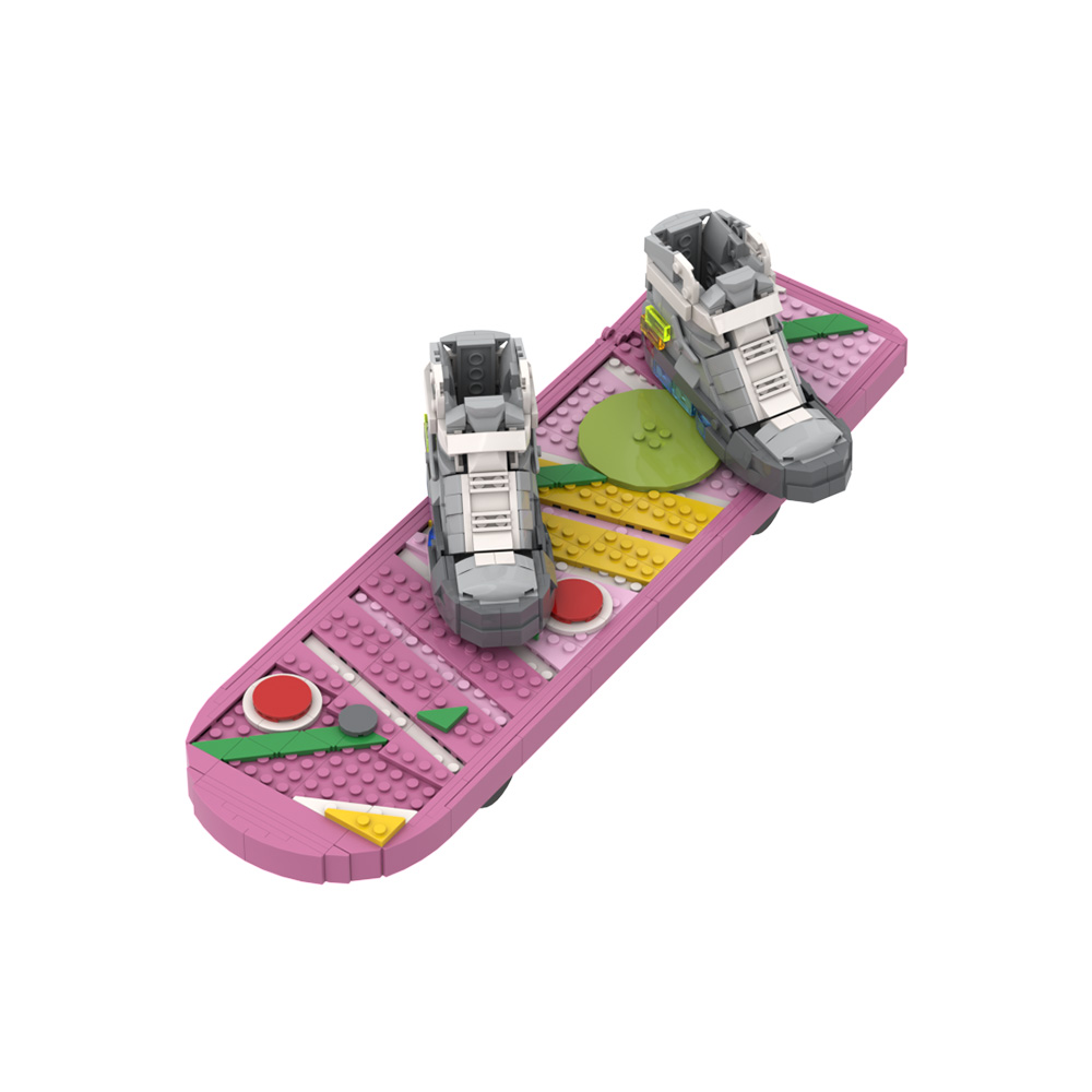 MOC Movie Back to the Future S - Tech Accessories For Kids ulasan dan harga