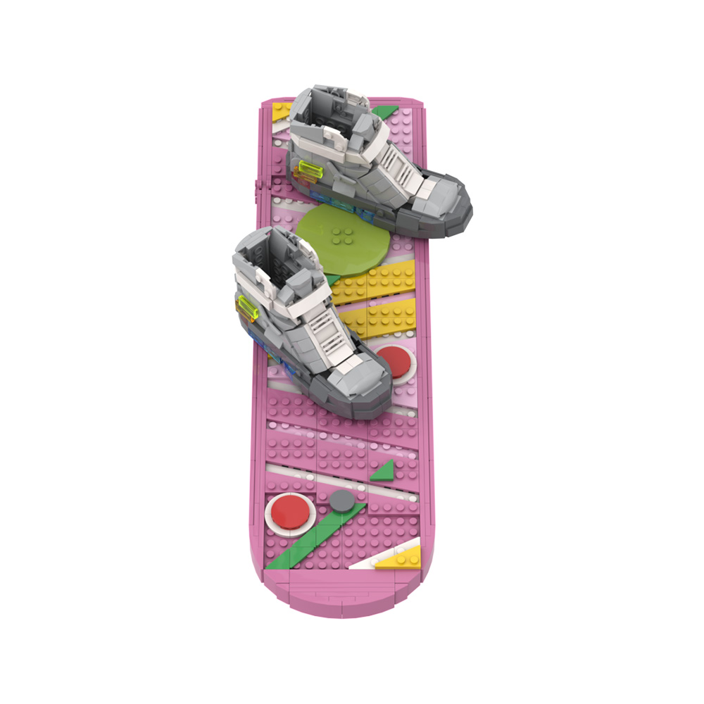 MOC Movie Back to the Future S - Tech Accessories For Kids ulasan dan harga