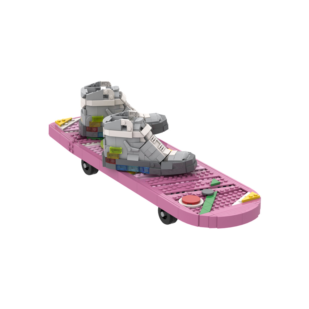 MOC Movie Back to the Future S - Tech Accessories For Kids ulasan dan harga
