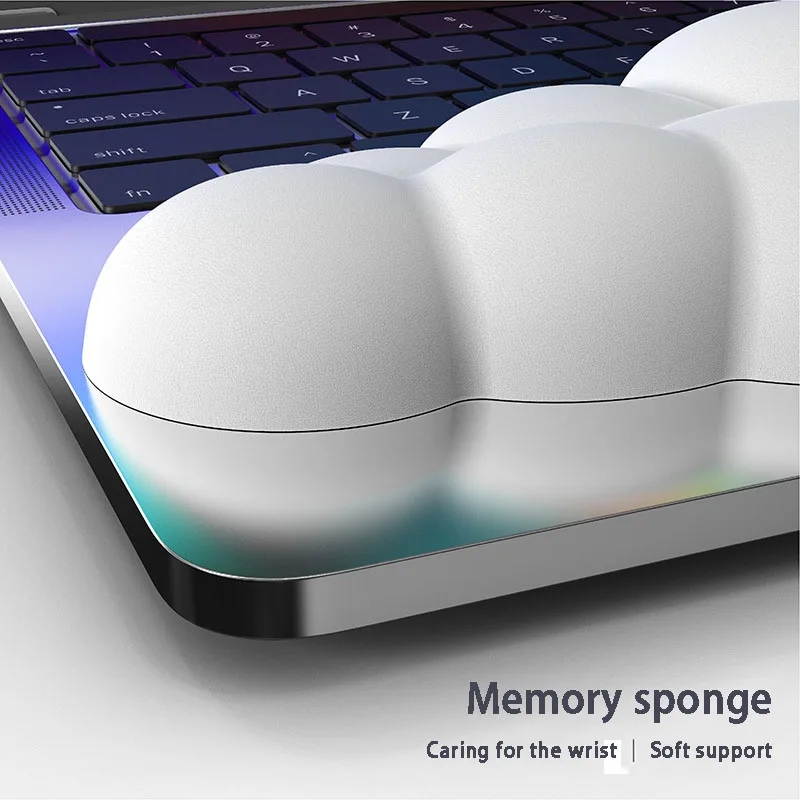 Mouse pad with wrist rest keyb - Keyboard Wrist Pad Leather ulasan dan harga