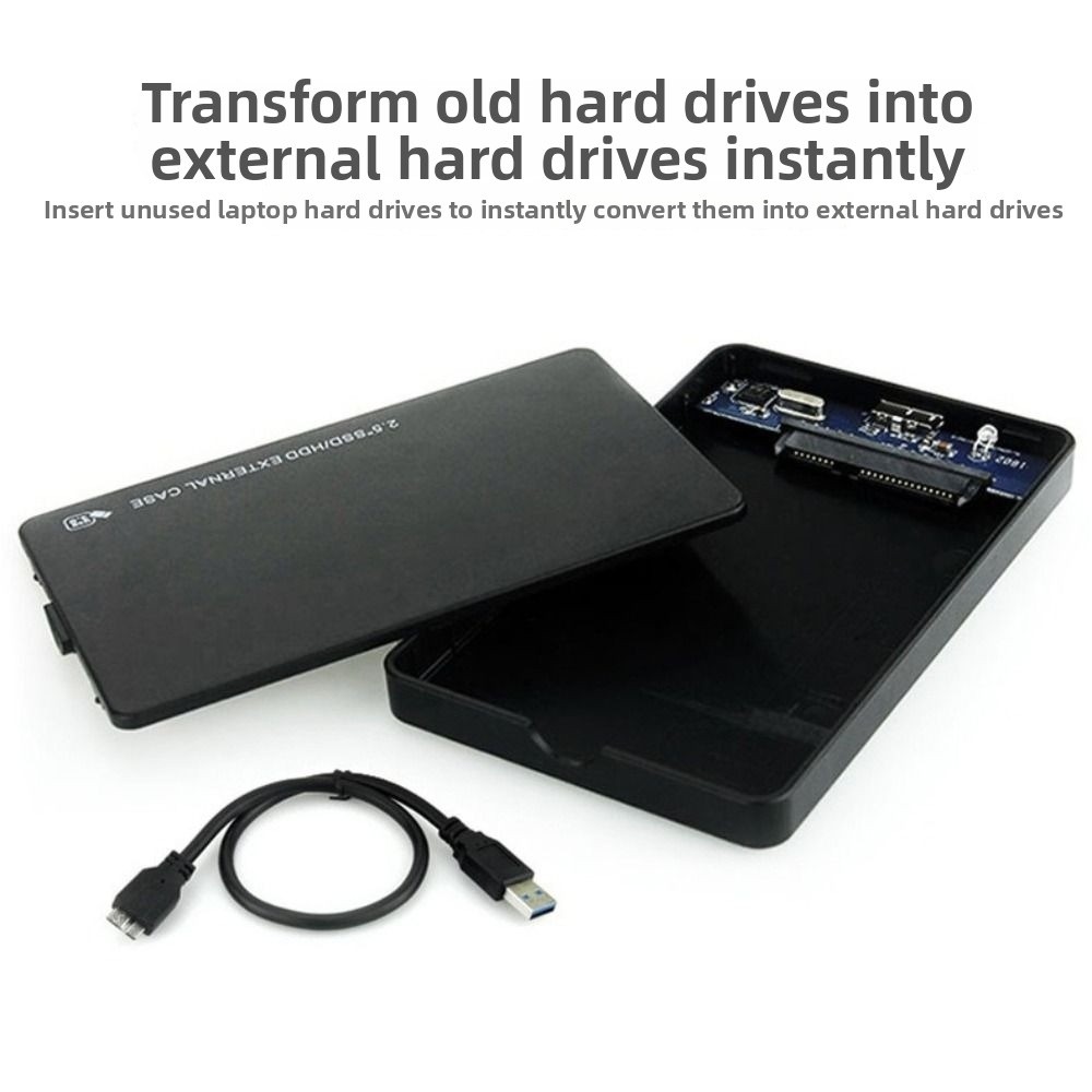 New USB 3.0 Hard Drive Enclosu - Portable Ssd Enclosure ulasan dan harga
