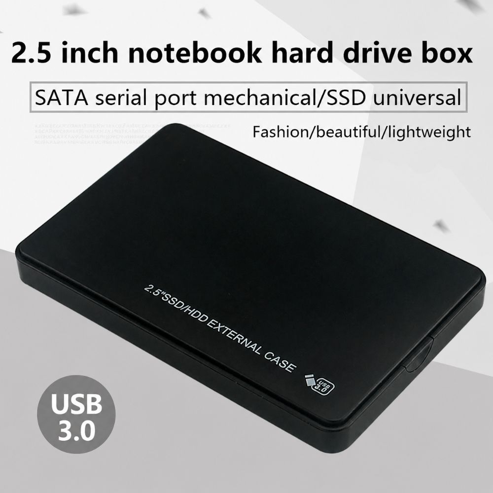 New USB 3.0 Hard Drive Enclosu - Portable Ssd Enclosure ulasan dan harga
