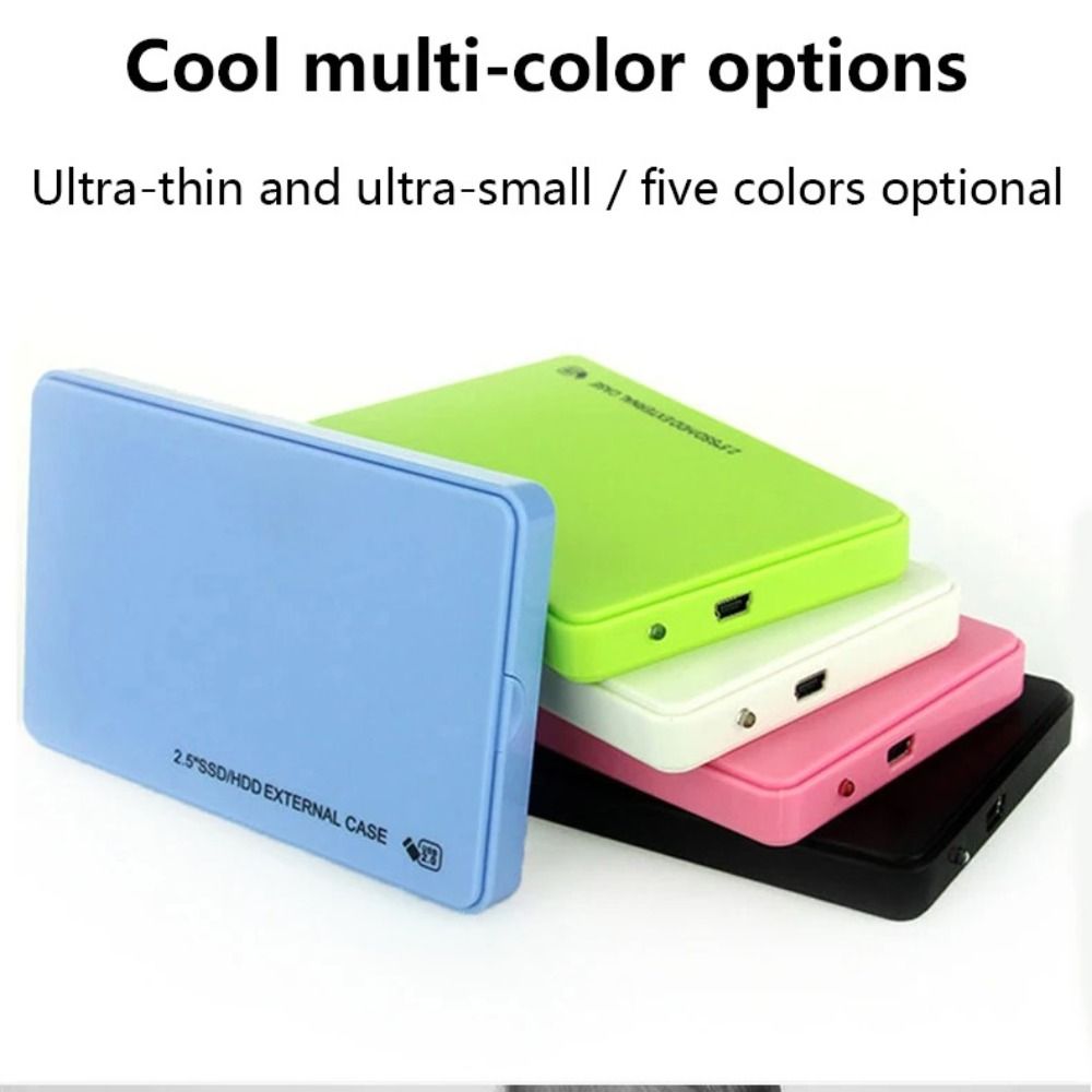 New USB 3.0 Hard Drive Enclosu - Portable Ssd Enclosure ulasan dan harga