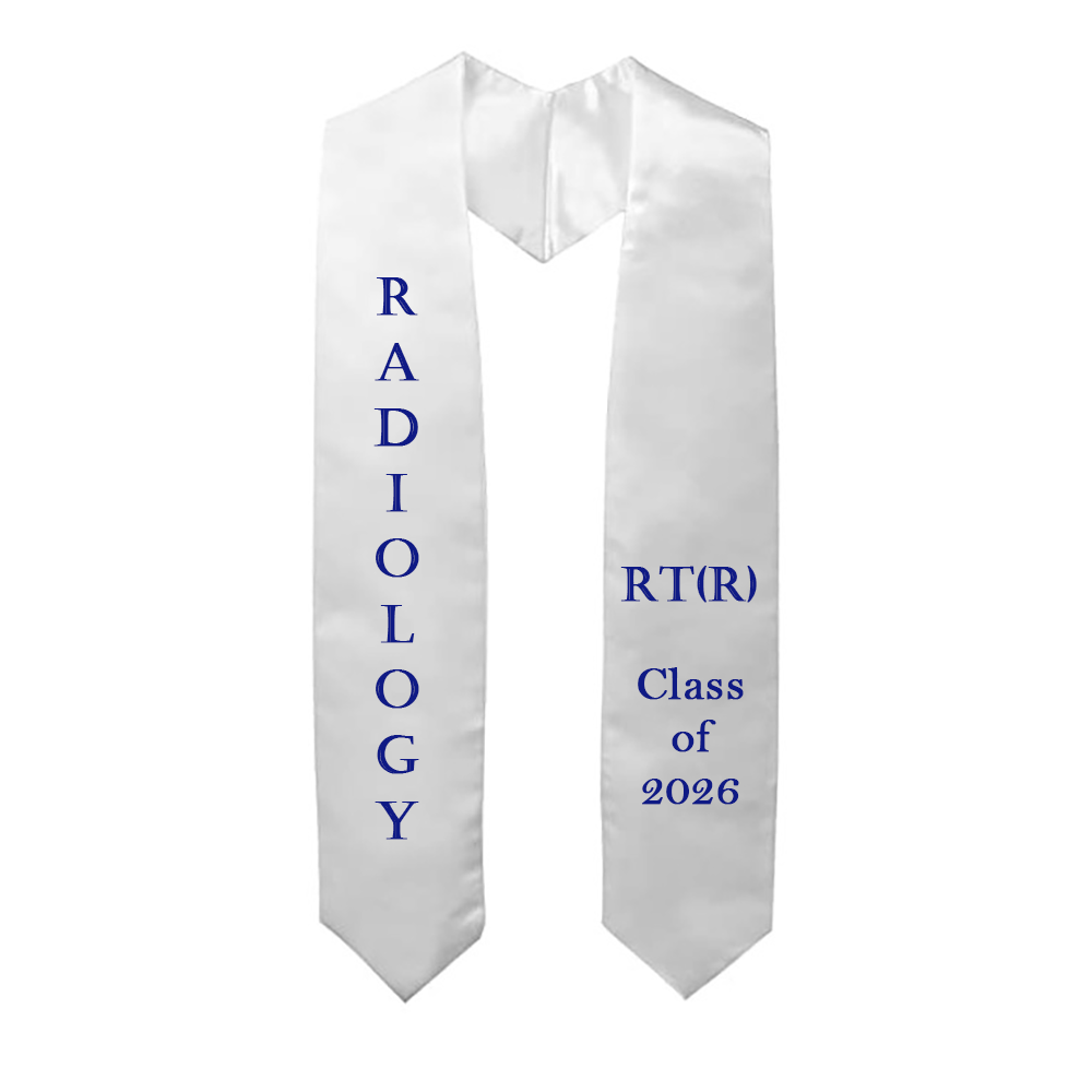 Graduation Stole for Radiology - Xray Tech Accessories ulasan dan harga