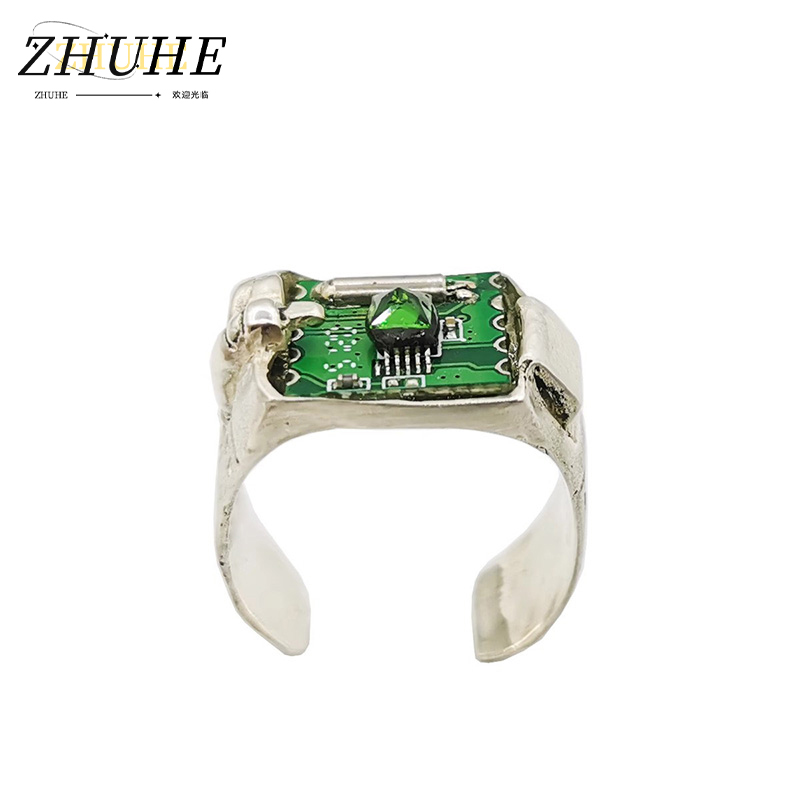 Retro Tech PCB Ring Jewelry Ac - Tech Accessories Industry ulasan dan harga