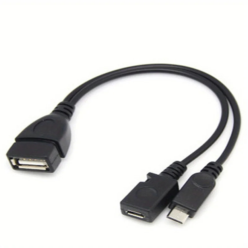 2-in-1 OTG USB to Micro USB Sp - Tech Accessories Store ulasan dan harga