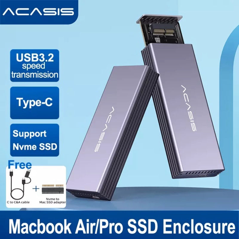 ACASIS USB C 3.2 SSD Enclosure - Portable Ssd Enclosure ulasan dan harga