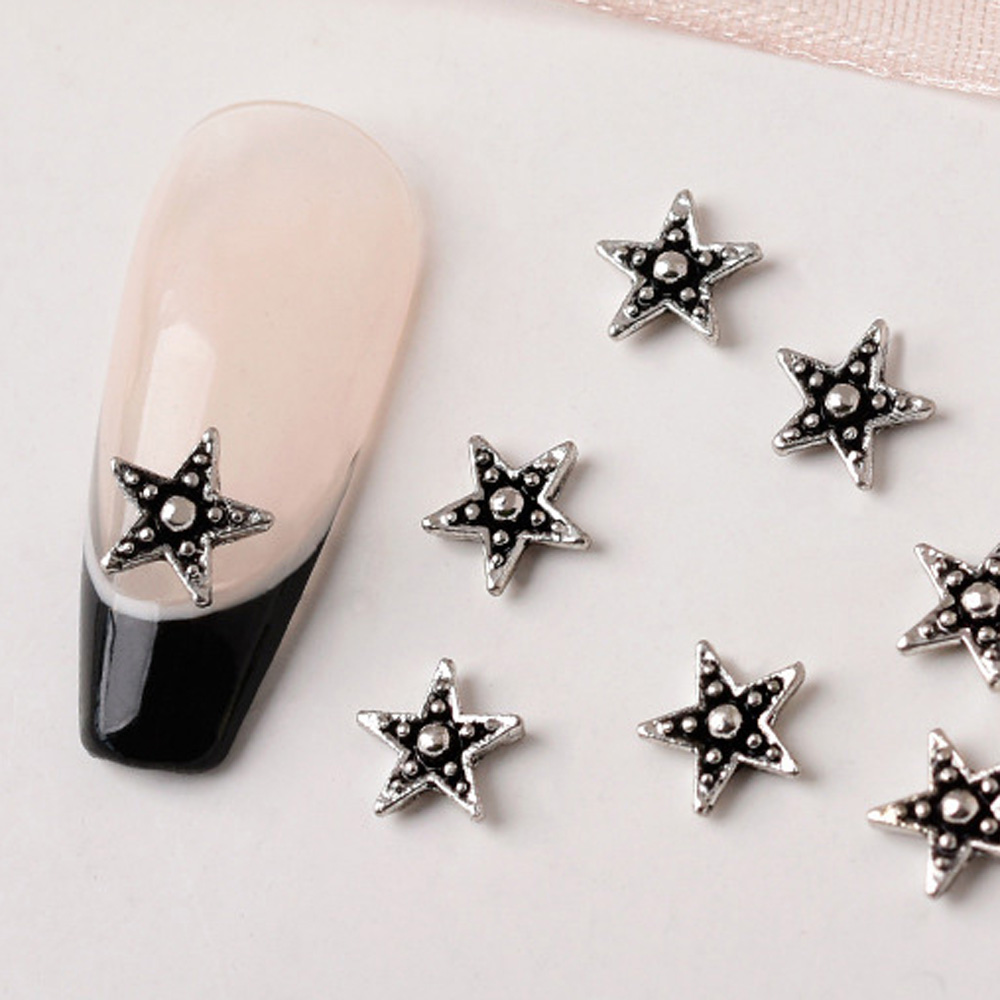 50pcs Mini Alloy Cross Nail Ar - Trending Tech Accessories ulasan dan harga