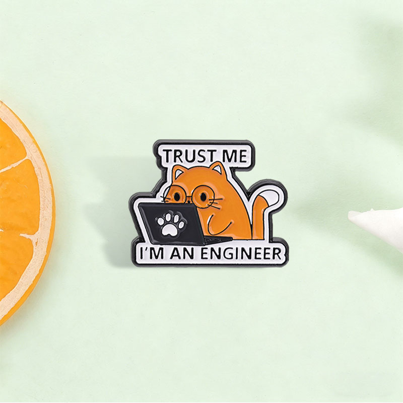 I'm An Engineer Quote Enamel P - Tech Accessories Store ulasan dan harga