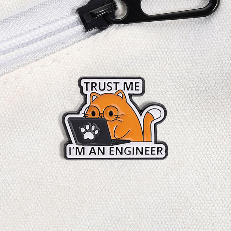 I'm An Engineer Quote Enamel P - Tech Accessories Store ulasan dan harga
