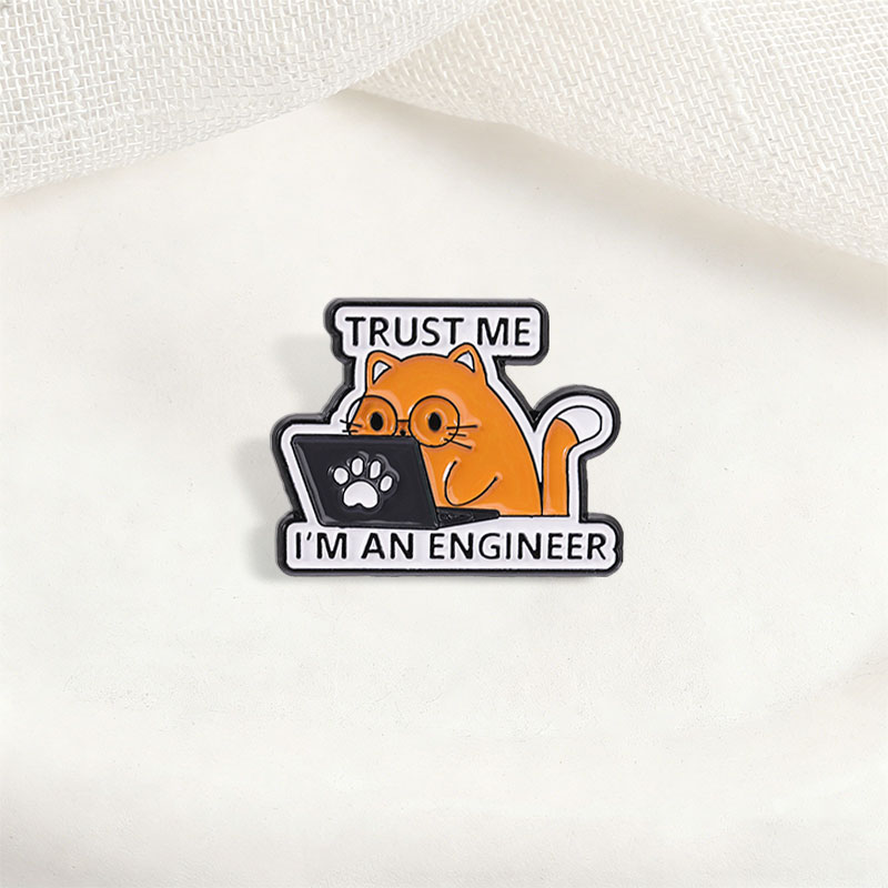 I'm An Engineer Quote Enamel P - Tech Accessories Store ulasan dan harga