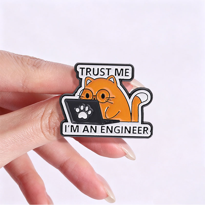 I'm An Engineer Quote Enamel P - Tech Accessories Store ulasan dan harga