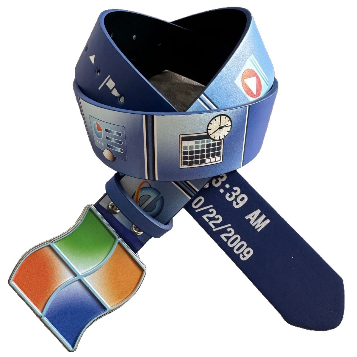 Fashion Retro Blue Tech Aesthe - Y2K Tech Accessories ulasan dan harga