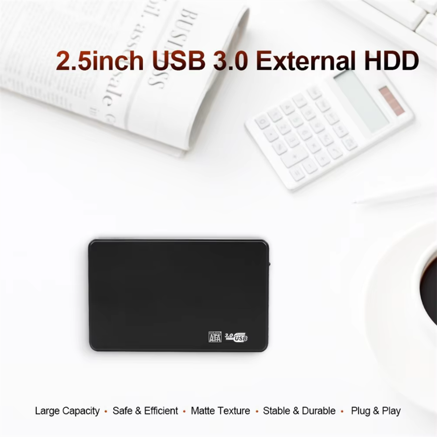 USB 3.0 2.0 To 2.5 Inch Hard D - Portable Ssd Enclosure ulasan dan harga