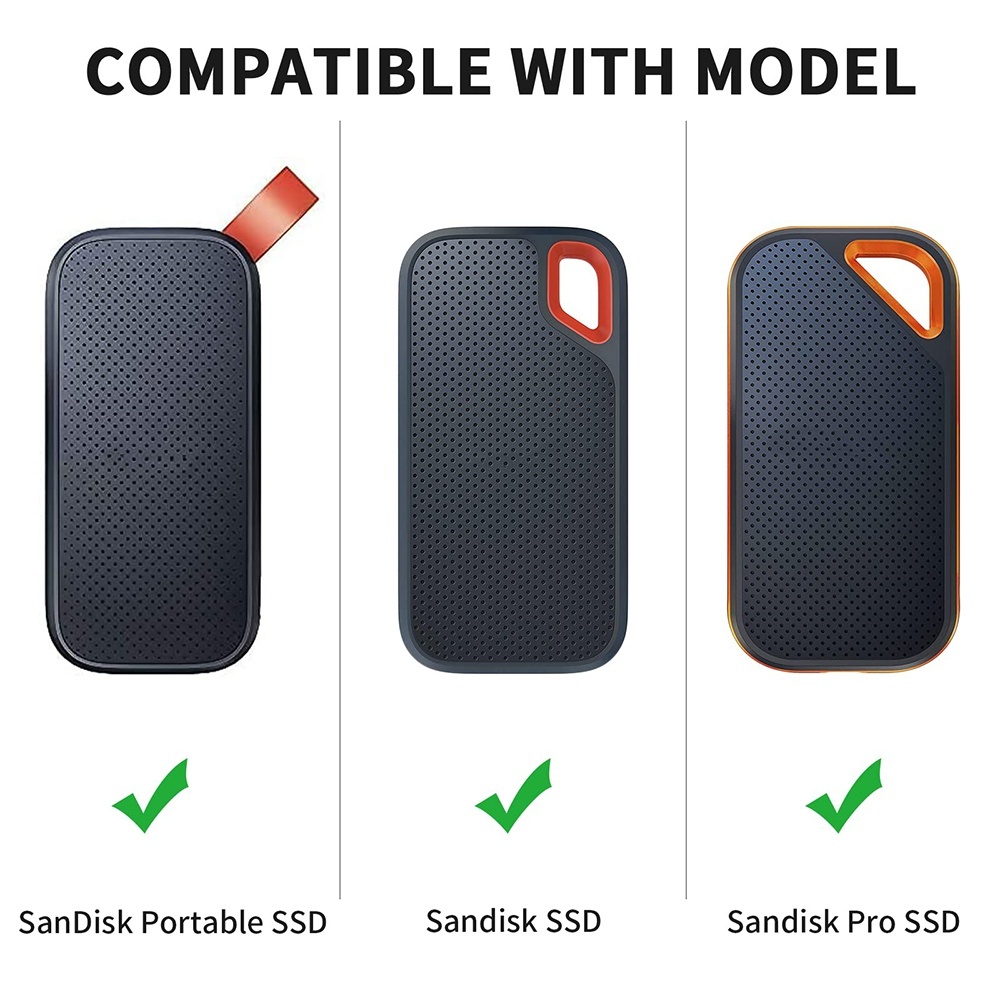 Hard Protective Case for SanDi - Portable Ssd Enclosure ulasan dan harga