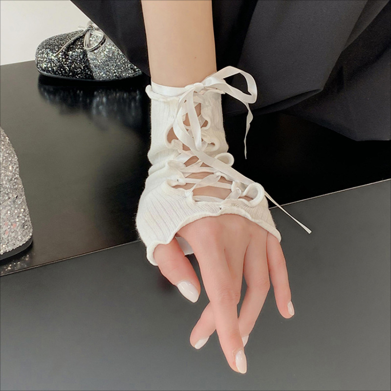 1Pair Y2K Lolita Style Gloves  - Y2K Tech Accessories ulasan dan harga