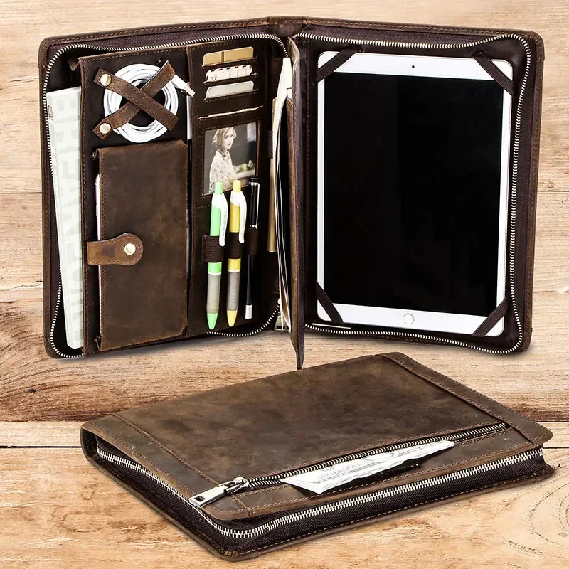 Leather Tablet Storage Bag for - Tech Accessories For A Tablet ulasan dan harga