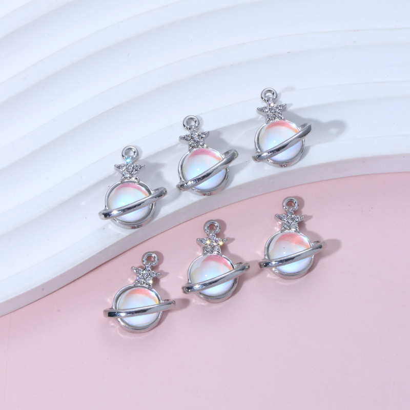 5pcs New Moon Star Enamel Char - Y2K Tech Accessories ulasan dan harga